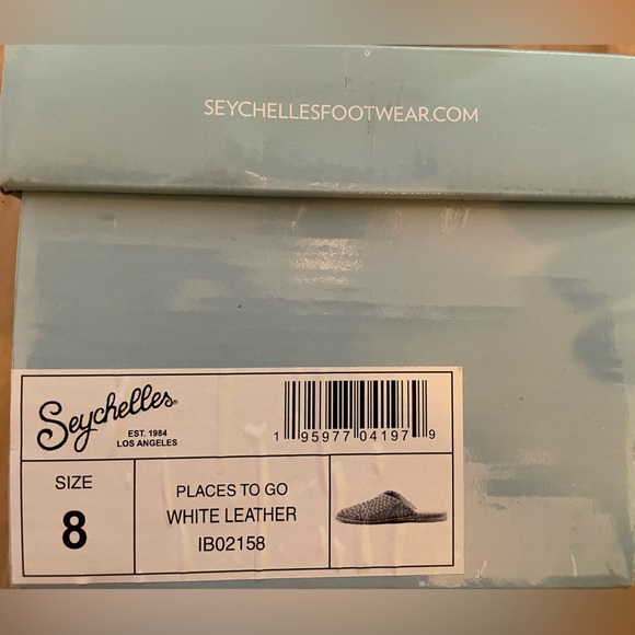 Seychelles leather flat mules sz 8 - Picture 4 of 6